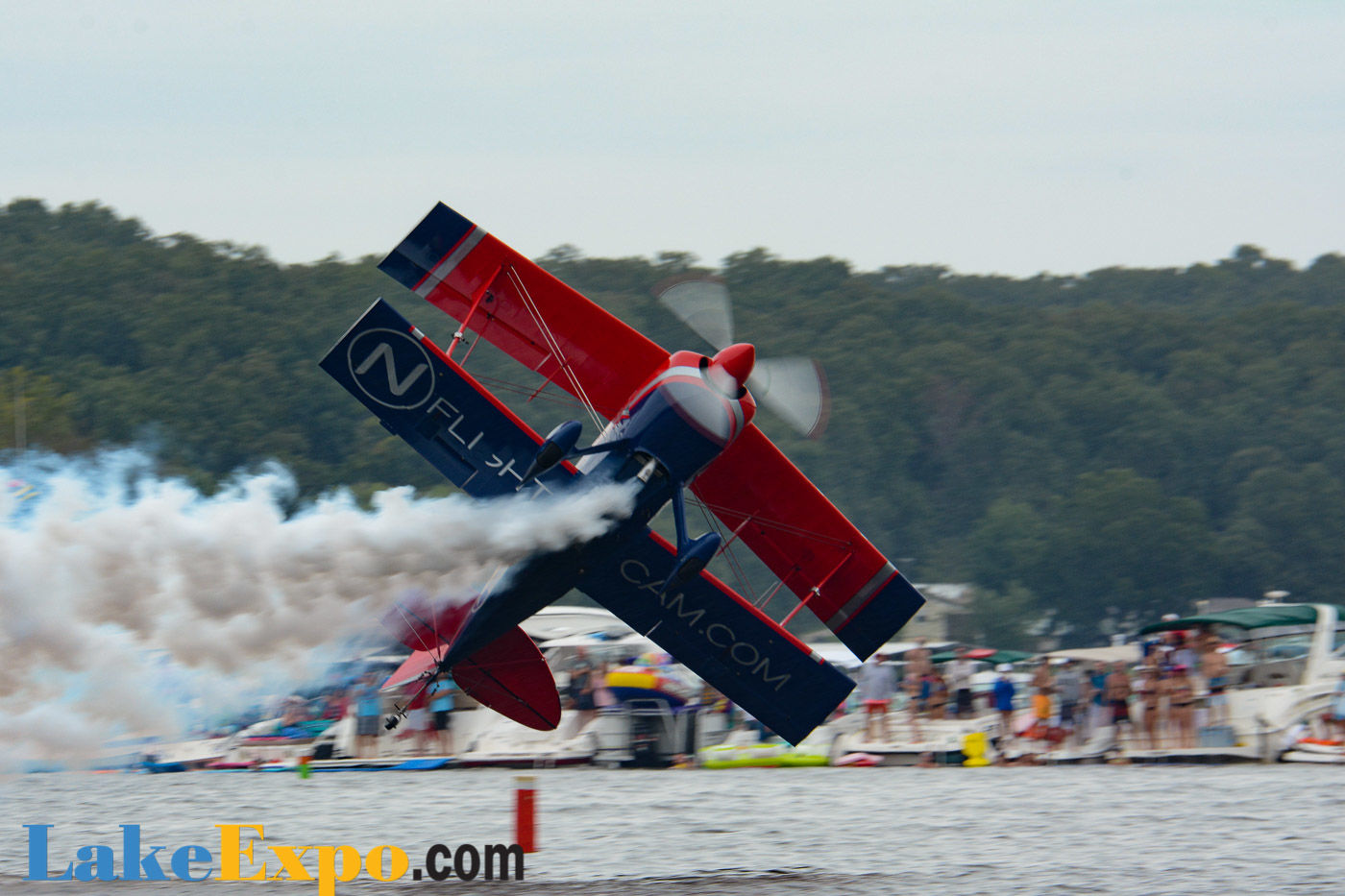 Shootout Air Show - Plane Acrobatics